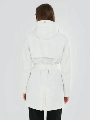 Fundango Regina II Waterproof Trench Jacket damen regenmantel sand 3