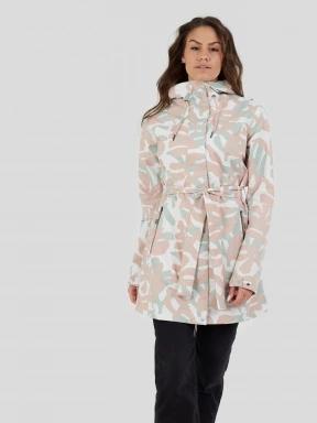 Fundango Regina II Waterproof Trench Jacket damen regenmantel rosa 1