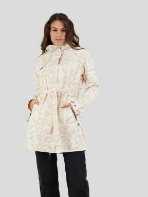 Fundango Regina II Waterproof Trench Jacket damen regenmantel rosa 1