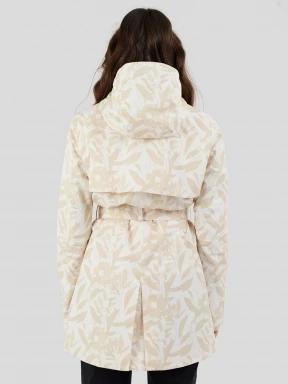 Fundango Regina II Waterproof Trench Jacket damen regenmantel rosa 3