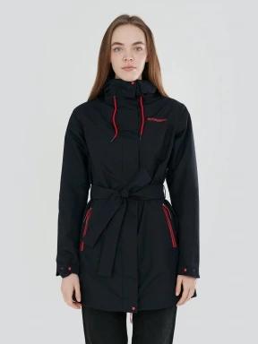 Fundango Regina II Waterproof Trench Jacket damen regenmantel dunkelblau 1