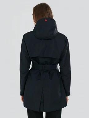 Fundango Regina II Waterproof Trench Jacket damen regenmantel dunkelblau 3