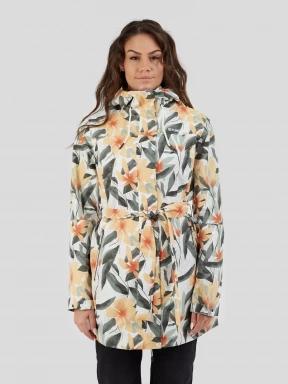 Fundango Regina II Waterproof Trench Jacket damen regenmantel weiß 1