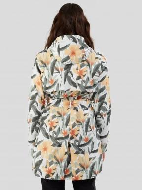 Fundango Regina II Waterproof Trench Jacket damen regenmantel weiß 3