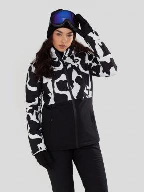 Fundango Celine Allmountain Jacket damen skijacke Schwarz 1