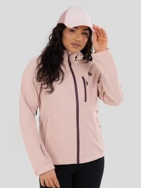Fundango Piora II Waterproof Jacket damen regenmantel rosa 1