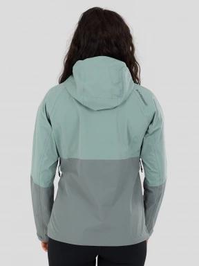 Fundango Piora II Waterproof Jacket damen regenmantel grün 3