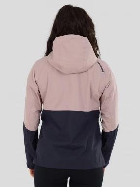 Fundango Piora II Waterproof Jacket damen regenmantel rosa 3