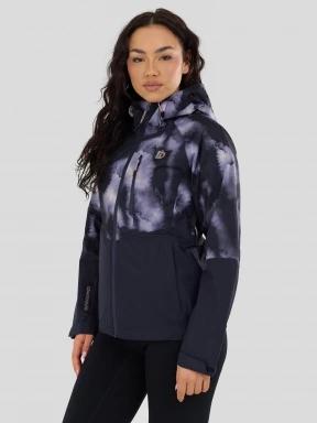 Fundango Piora II Waterproof Jacket damen regenmantel blau 1