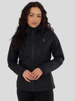 Fundango Piora II Waterproof Jacket damen regenmantel Schwarz 1