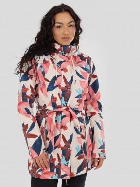 Fundango Regina III Waterproof Trench Jacket damen regenmantel sand 1