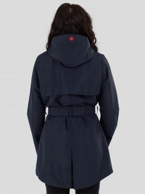 Fundango Regina III Waterproof Trench Jacket damen regenmantel dunkelblau 3