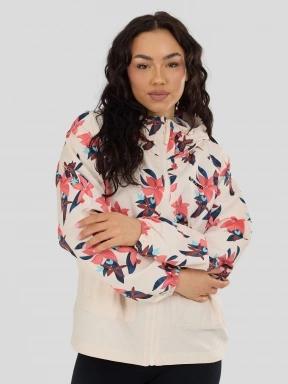 Fundango Cecil Windbreaker Jacket damen windjacke sand 1