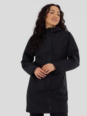 Fundango Yuma Raincoat damen regenmantel Schwarz 1
