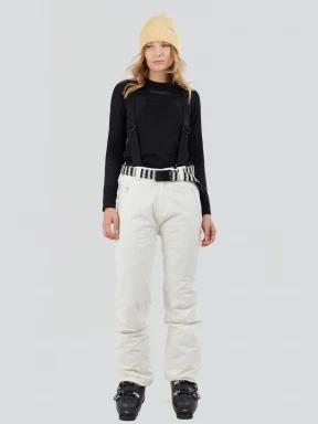 Fundango Morta Pants damen skihose weiß 1