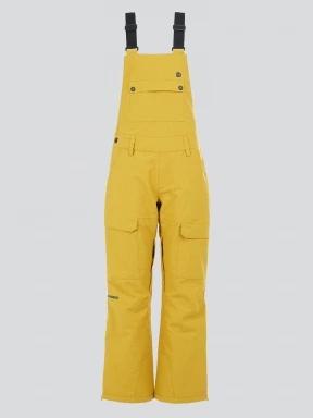 Fundango Sakura ECO Bib Pants damen skihose gelb 3