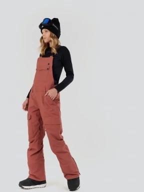 Fundango Sakura ECO Bib Pants damen skihose rosa 3