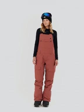 Fundango Sakura ECO Bib Pants damen skihose rosa 1