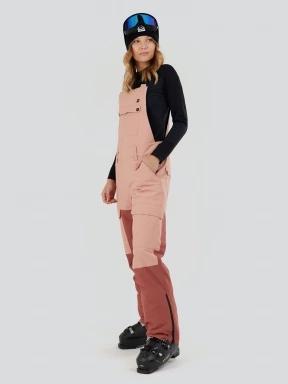 Fundango Sakura ECO Bib Pants damen skihose rosa 3