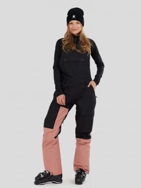 Fundango Sakura ECO Bib Pants damen skioveralls Schwarz 1