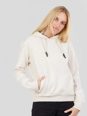 Fundango Mirage Hooded Sweatshirt damen pullover sand 1