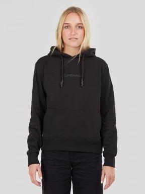 Fundango Mirage Hooded Sweatshirt damen pullover Schwarz 1