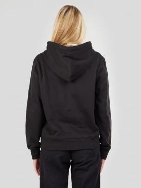 Fundango Mirage Hooded Sweatshirt damen pullover Schwarz 3