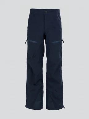 Fundango Mugo Fullzip Pants Jr skihose dunkelblau 1