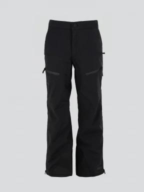 Fundango Mugo Fullzip Pants Jr skihose Schwarz 1