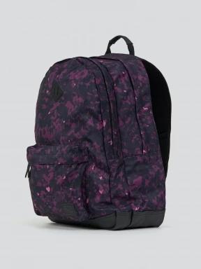 Fundango Plain Backpack damen rucksack lila 3