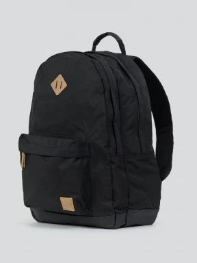 Fundango Plain Backpack rucksack Schwarz 3