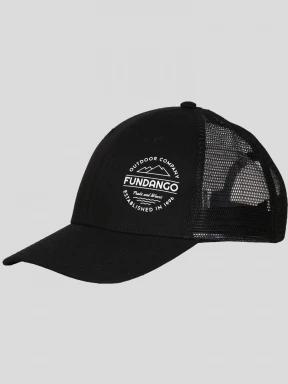 Fundango Amos Truck Driver Hat baseballkappe Schwarz 1