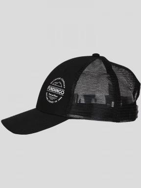 Fundango Amos Truck Driver Hat baseballkappe Schwarz 3