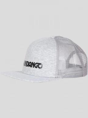 Fundango Nevis Snapback Trucker Hat baseballkappe grau 1