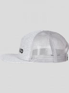 Fundango Nevis Snapback Trucker Hat baseballkappe grau 3