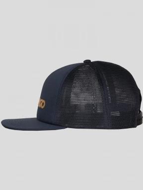 Fundango Nevis Snapback Trucker Hat baseballkappe grau 3