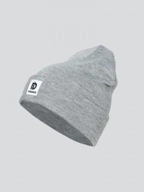 Fundango Kingdom Beanie strickmütze grau 1