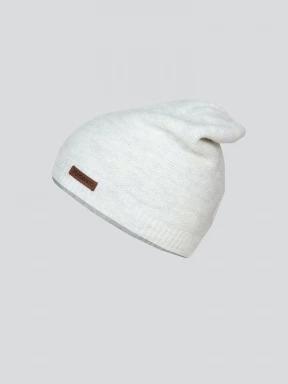 Fundango Nara Beanie damen strickmütze weiß 1