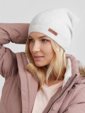 Fundango Nara Beanie damen strickmütze weiß 3