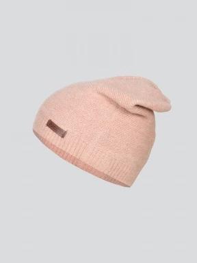 Fundango Nara Beanie damen strickmütze rosa 1