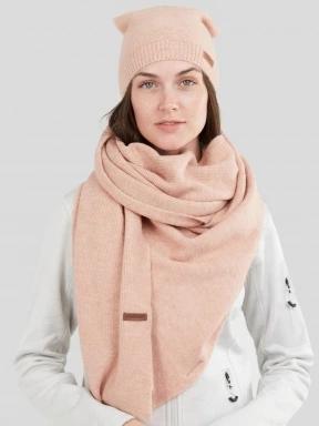 Fundango Nara Beanie damen strickmütze rosa 3