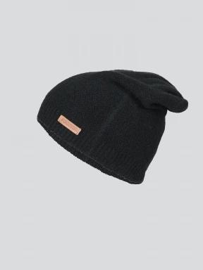 Fundango Nara Beanie damen strickmütze Schwarz 1