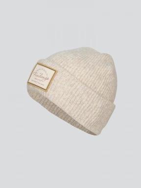 Fundango Grace Beanie damen strickmütze sand 1