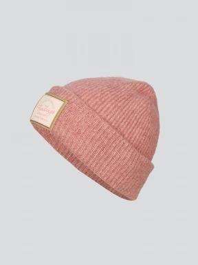 Fundango Grace Beanie damen strickmütze rosa 1