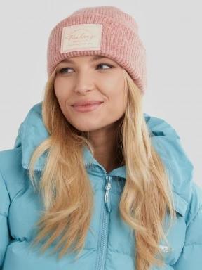 Fundango Grace Beanie damen strickmütze rosa 3
