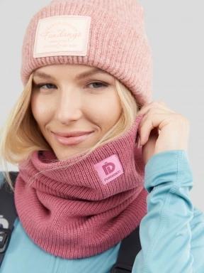 Fundango Elion Neckwarmer schlauchschal rosa 3