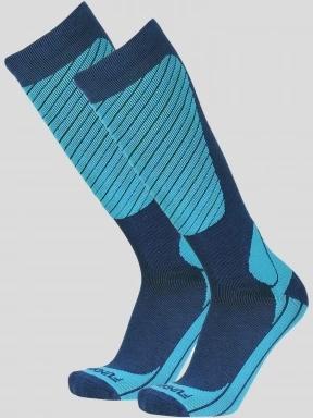 Fundango Ski Socks skisocken blau 3