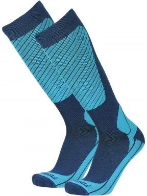 Fundango Ski Socks skisocken blau 1