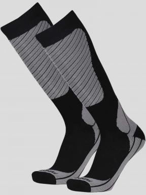Fundango Ski Socks skisocken Schwarz 1