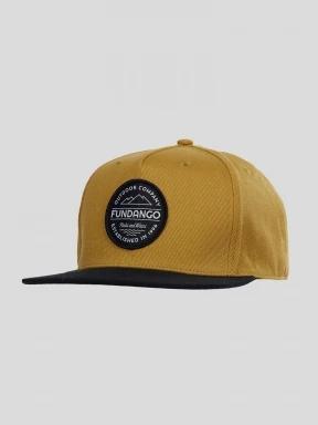 Fundango Acron Fullcap herren baseballkappe gelb 1